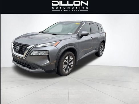 Used 2023 Nissan Rogue SV AWD/4WD image 12