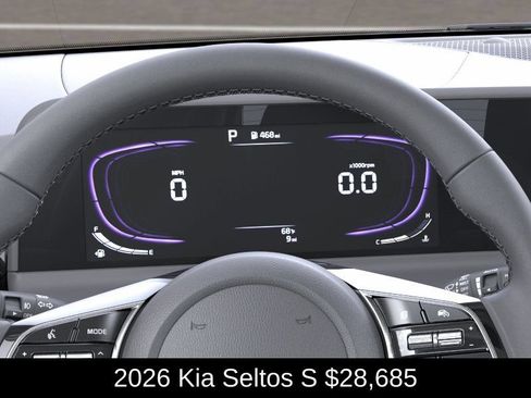 New 2026 Kia Seltos S AWD/4WD image 21