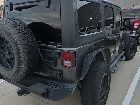 Used 2016 Jeep Wrangler Unlimited Sport w/ Quick Order Package 24S image 4