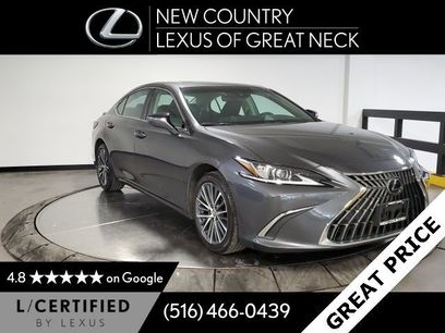 Certified 2022 Lexus ES 350 w/ Premium Package