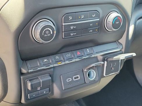 Certified 2024 Chevrolet Silverado 1500 Custom w/ Turbomax Blackout Package AWD/4WD image 24