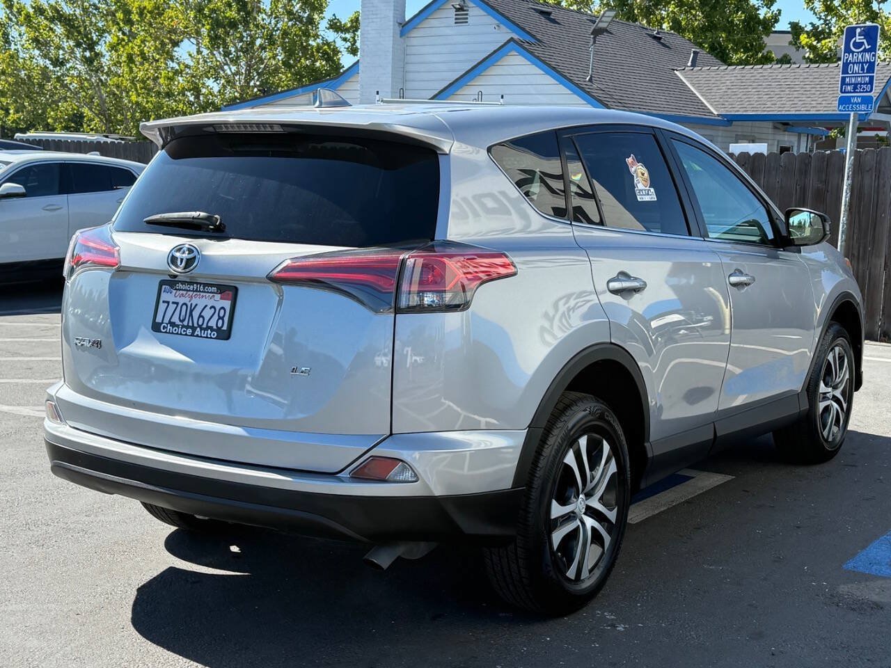 Used 2017 Toyota RAV4 LE w/ All Weather Liner Package FWD image 6