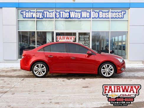Used 2012 Chevrolet Cruze LTZ w/ RS Package image 1