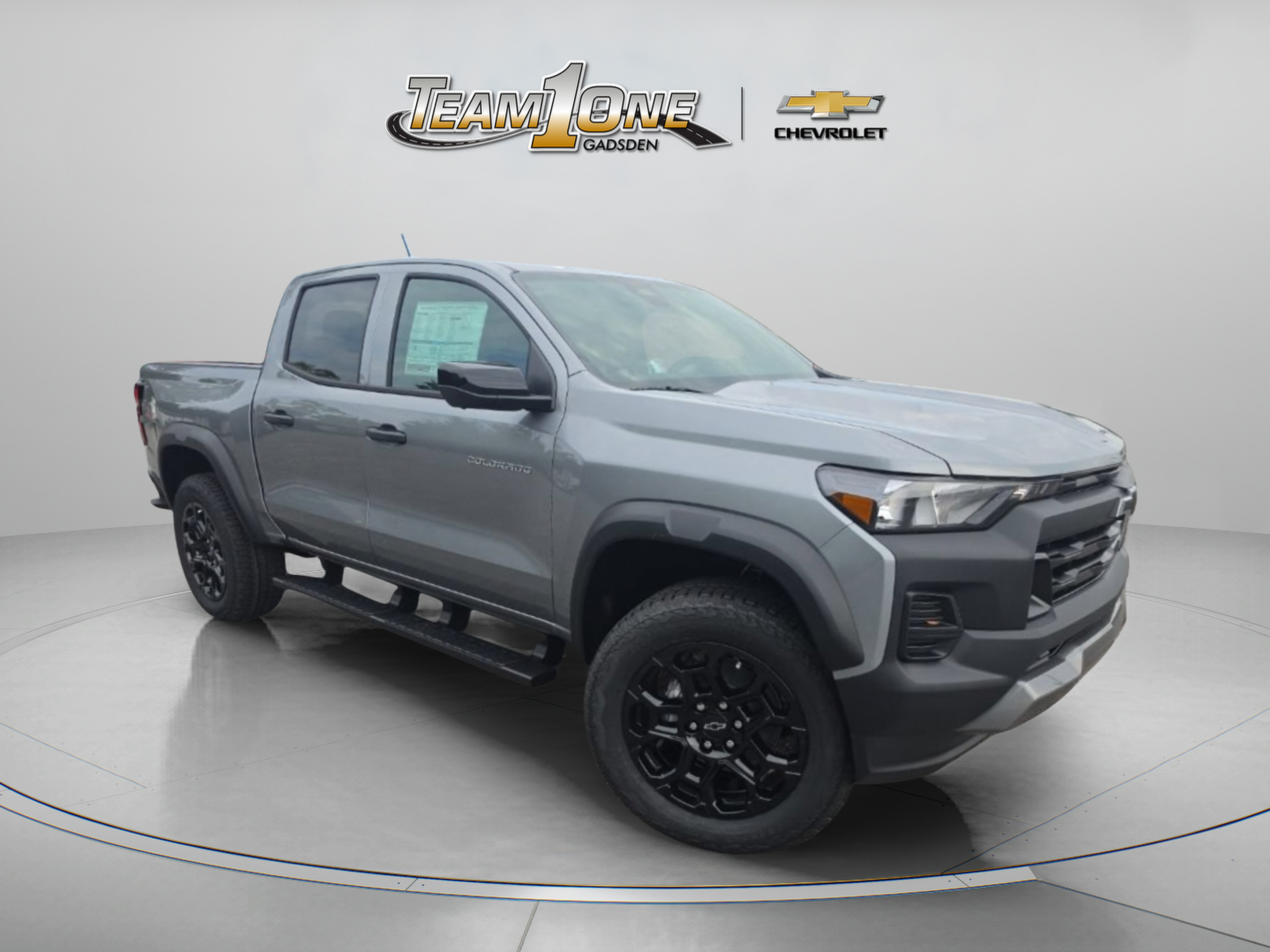 New 2026 Chevrolet Colorado Trail Boss AWD/4WD image 1