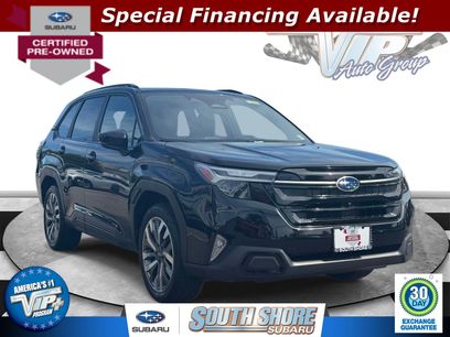 Certified 2025 Subaru Forester Touring
