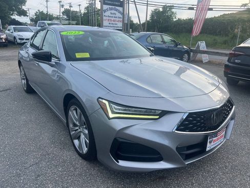 Used 2022 Acura TLX w/ Technology Package FWD image 5