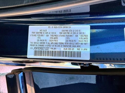 Certified 2025 MAZDA CX-5 AWD 2.5 S w/ Preferred Package image 17