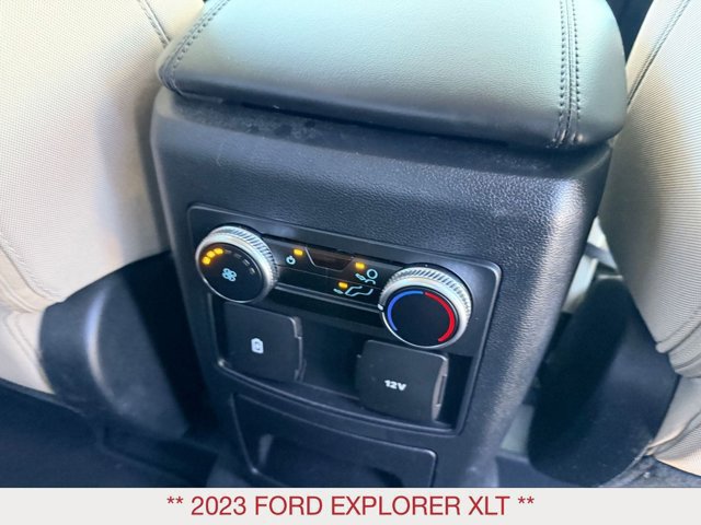 Used 2023 Ford Explorer XLT w/ Class IV Trailer Tow Package AWD/4WD image 19