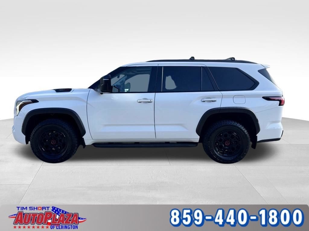 Used 2023 Toyota Sequoia TRD Pro AWD/4WD image 12