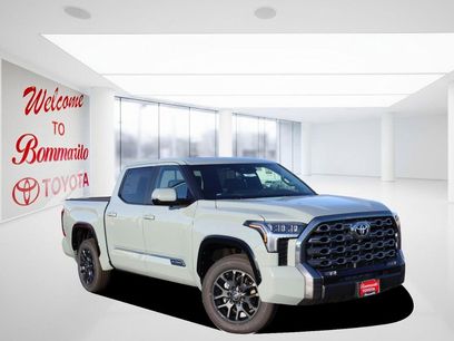 New 2026 Toyota Tundra Platinum