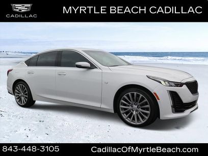 Used 2021 Cadillac CT5 Premium Luxury w/ Parking Package