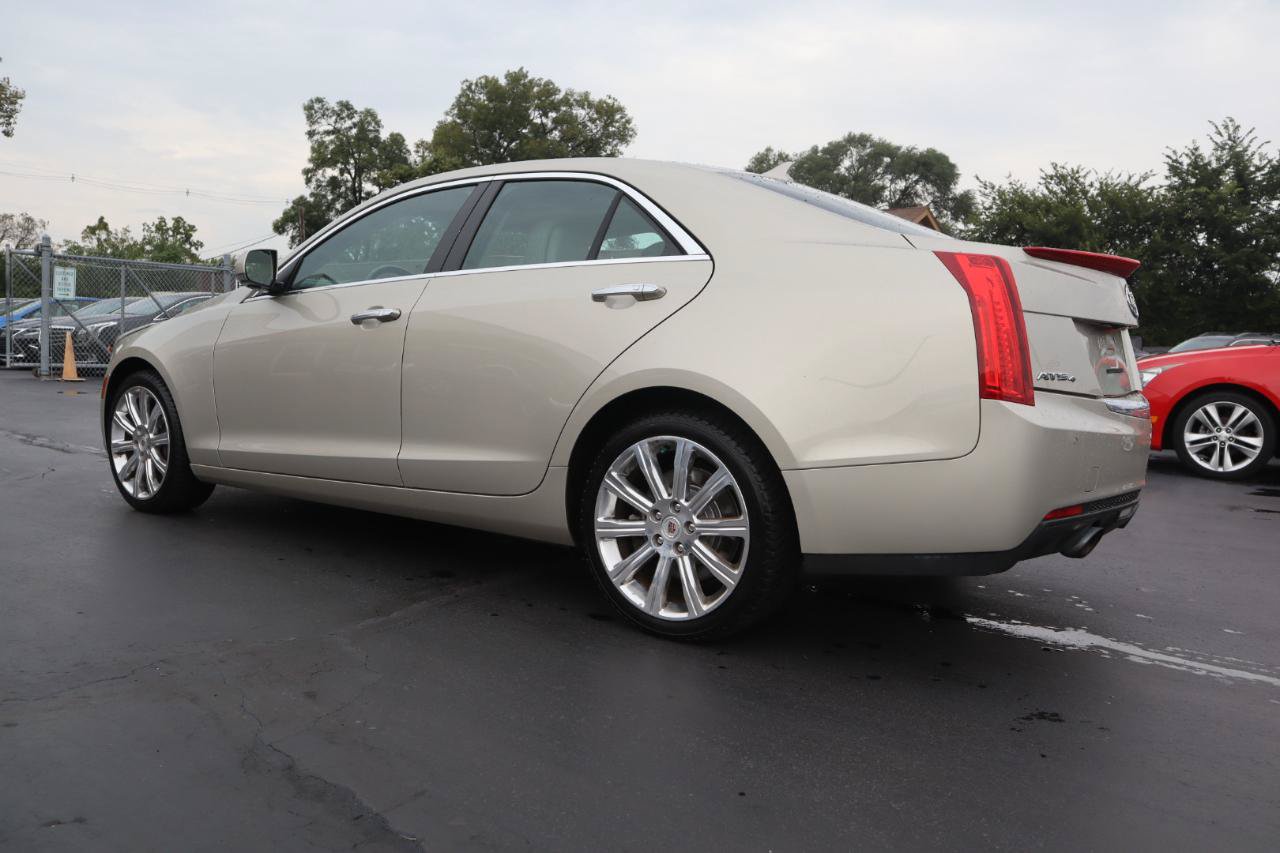 Used 2014 Cadillac ATS Luxury w/ Sun And Sound Package AWD/4WD image 3