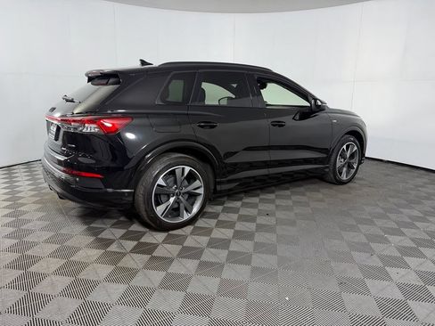 Used 2024 Audi Q4 e-tron Prestige w/ Black Optic Package AWD/4WD image 8
