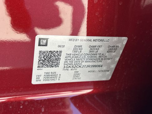Used 2018 GMC Yukon Denali w/ Denali Ultimate Package AWD/4WD image 39