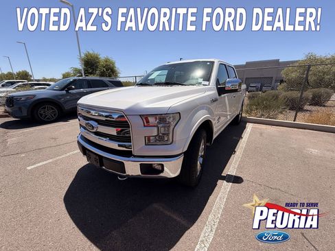 Used 2016 Ford F150 King Ranch w/ Equipment Group 601A Luxury AWD/4WD image 1