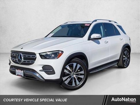 Used 2025 Mercedes-Benz GLE 350 4MATIC image 1