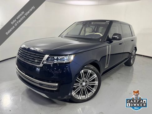 Used 2023 Land Rover Range Rover Long Wheelbase Autobiography AWD/4WD image 1