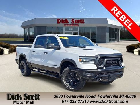 Certified 2023 RAM 1500 Rebel w/ Rebel Level 2 Equipment Group image 1