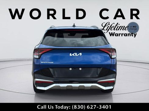 Used 2023 Kia Sportage SX FWD image 14