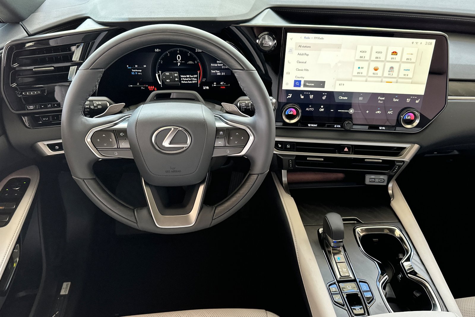 New 2026 Lexus RX 350 Premium Plus w/ Convenience Package AWD/4WD image 14
