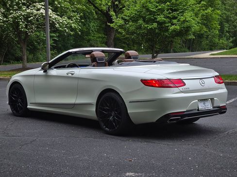 Used 2017 Mercedes-Benz S 550 Cabriolet image 4