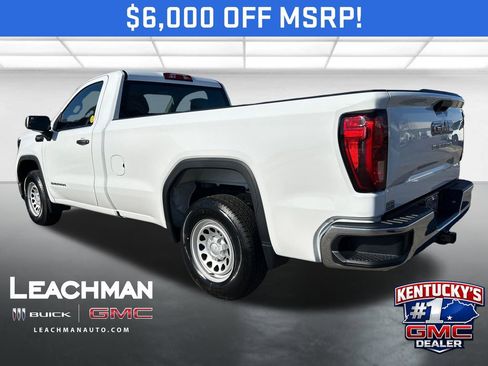 New 2026 GMC Sierra 1500 Pro w/ Trailering Package RWD image 5