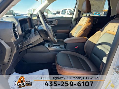 New 2026 Ford Bronco Sport Outer Banks w/ Outer Banks Tech Package+ AWD/4WD image 17
