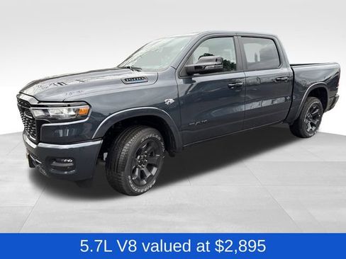 New 2026 RAM 1500 Big Horn AWD/4WD image 3