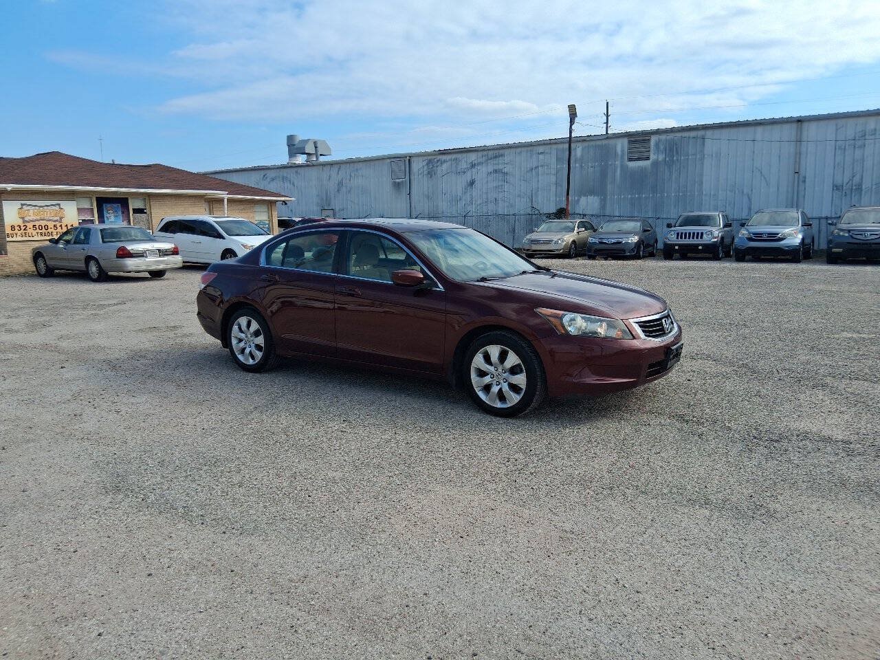 Used 2008 Honda Accord EX image 8