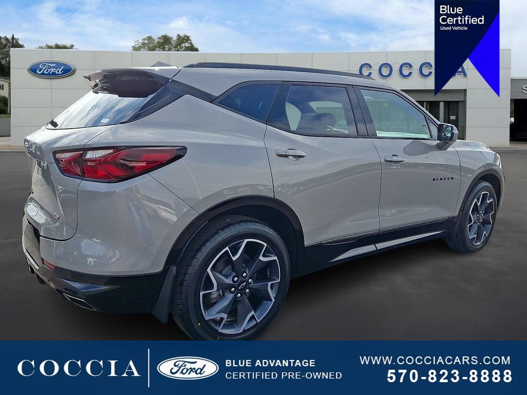 Used 2021 Chevrolet Blazer RS AWD/4WD image 4