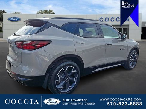 Used 2021 Chevrolet Blazer RS AWD/4WD image 4