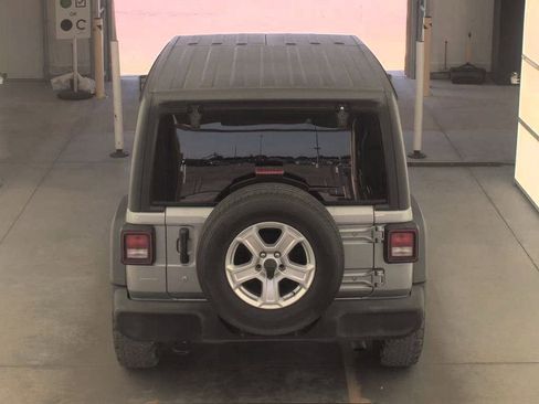 Used 2020 Jeep Wrangler Unlimited Sport S AWD/4WD image 7