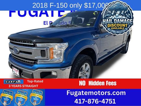 Used 2018 Ford F150 XLT w/ Equipment Group 301A Mid AWD/4WD image 1