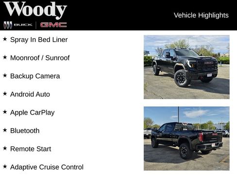 New 2026 GMC Sierra 2500 AT4X AWD/4WD image 3