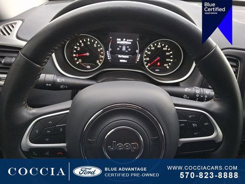 Used 2019 Jeep Compass Latitude w/ Cold Weather Group image 20