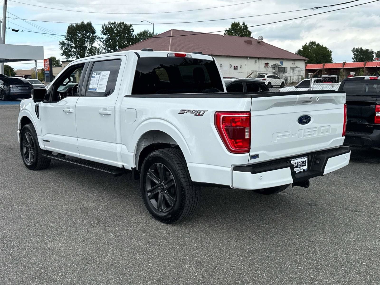 Used 2023 Ford F150 XLT w/ Equipment Group 302A High AWD/4WD image 4