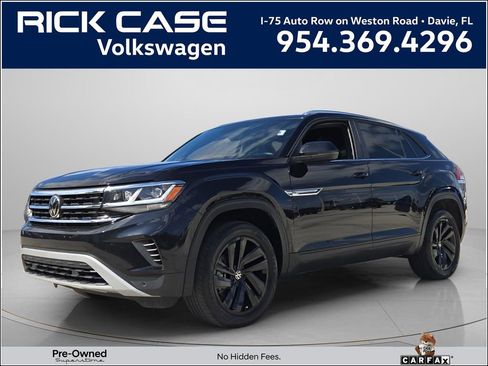 Used 2023 Volkswagen Atlas Cross Sport SE w/ Panoramic Sunroof Package image 1