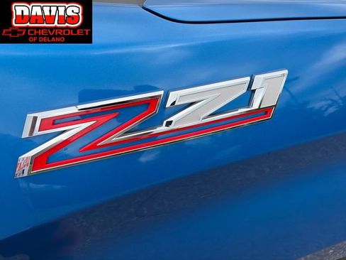 Used 2022 Chevrolet Silverado 1500 Custom Trail Boss w/ LPO, Dark Essentials Package AWD/4WD image 27