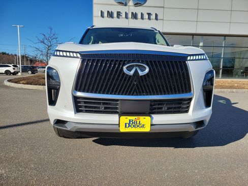 New 2026 INFINITI QX80 Pure w/ Cargo Package image 10
