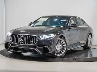 New 2026 Mercedes-Benz S 63 AMG S