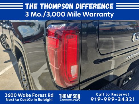Used 2025 GMC Sierra 1500 Denali Ultimate AWD/4WD image 35