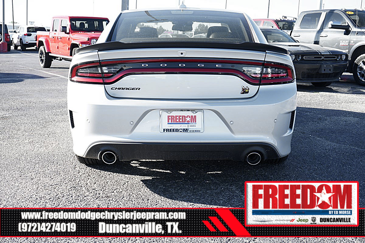 New 2023 Dodge Charger Scat Pack w/ Plus Group RWD image 4