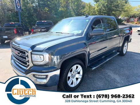 Used 2017 GMC Sierra 1500 SLE w/ SLE Value Package RWD image 10