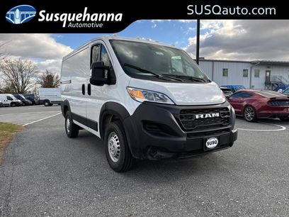 New 2026 RAM ProMaster 1500