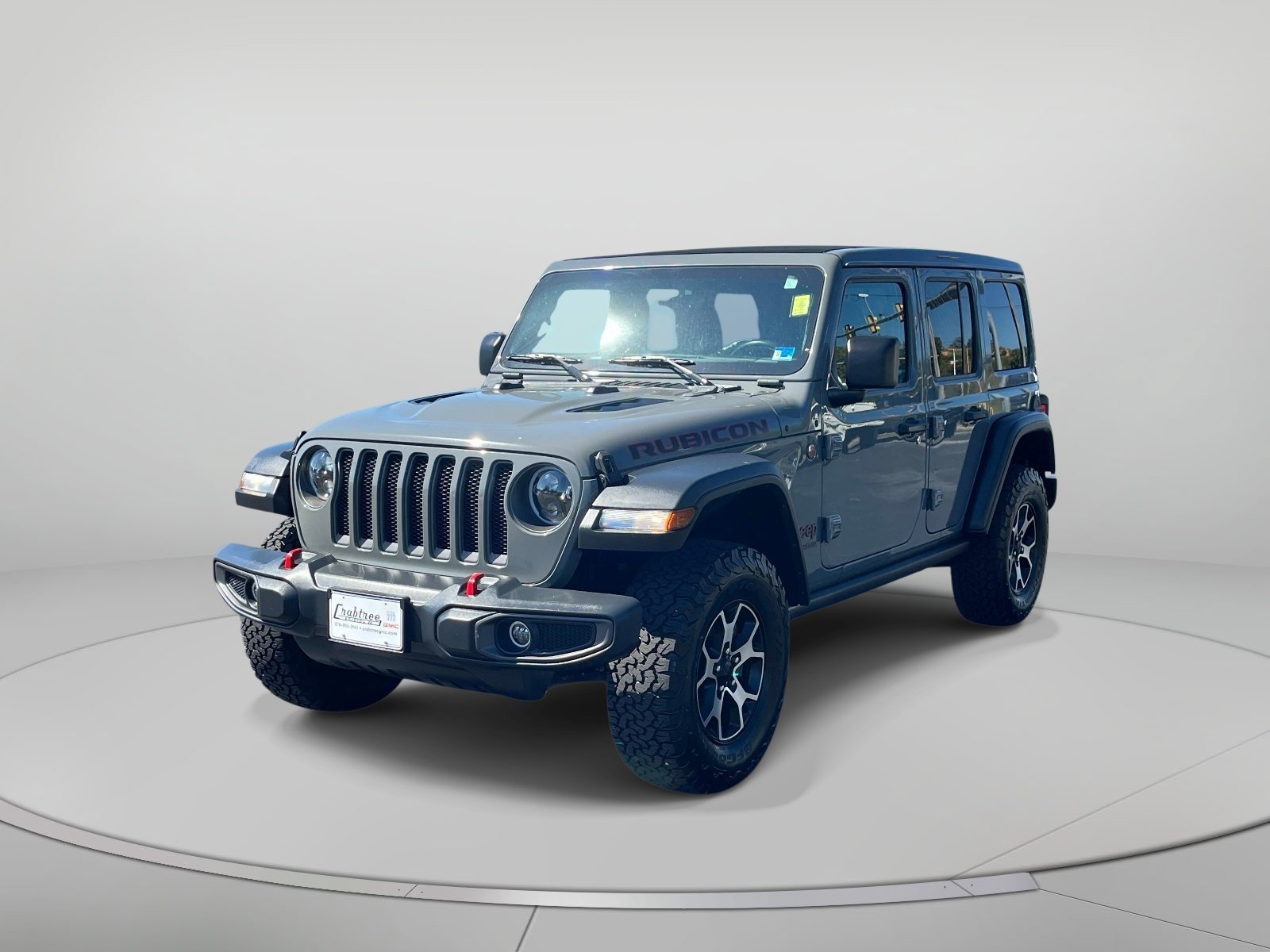 Used 2021 Jeep Wrangler Unlimited Rubicon AWD/4WD image 8