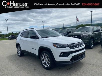 Used 2022 Jeep Compass Latitude