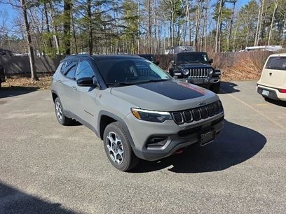 Used 2022 Jeep Compass Trailhawk w/ Trailhawk Elite Group