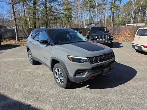 Used 2022 Jeep Compass Trailhawk w/ Trailhawk Elite Group AWD/4WD image 1