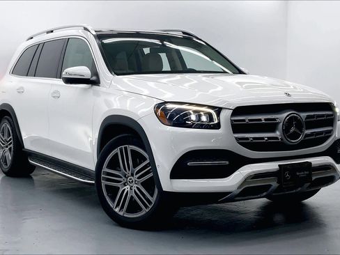 Certified 2021 Mercedes-Benz GLS 450 4MATIC image 6