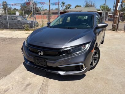 Used 2020 Honda Civic LX